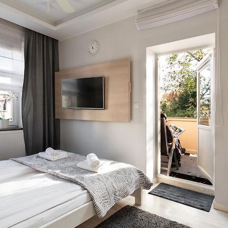 Lion Apartments Sopot Bagian luar foto