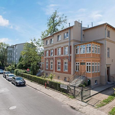 Lion Apartments Sopot Bagian luar foto
