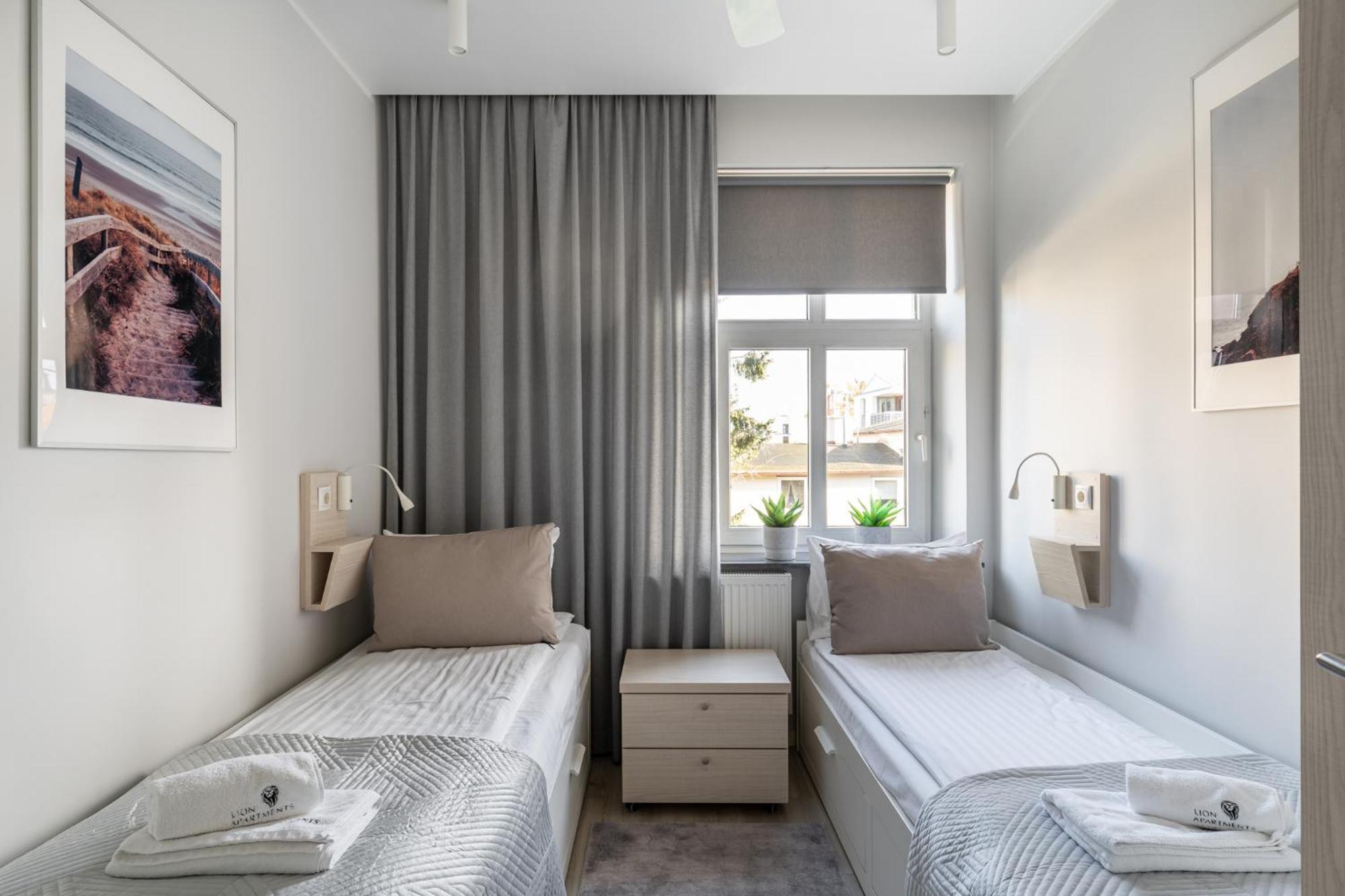 Lion Apartments Sopot Bagian luar foto