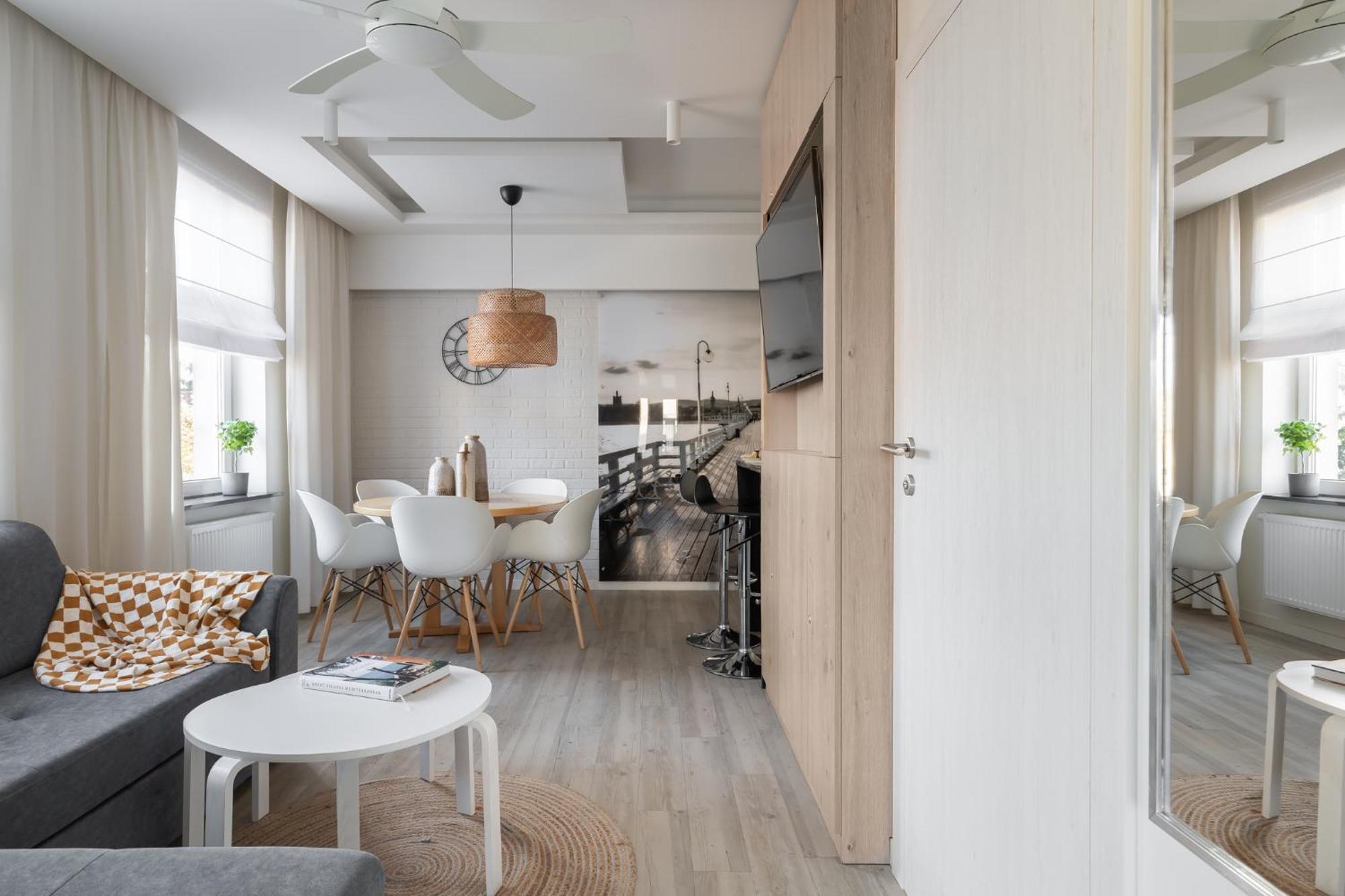 Lion Apartments Sopot Bagian luar foto