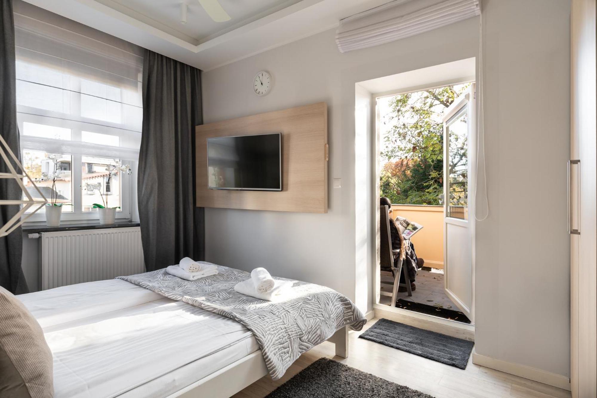 Lion Apartments Sopot Bagian luar foto