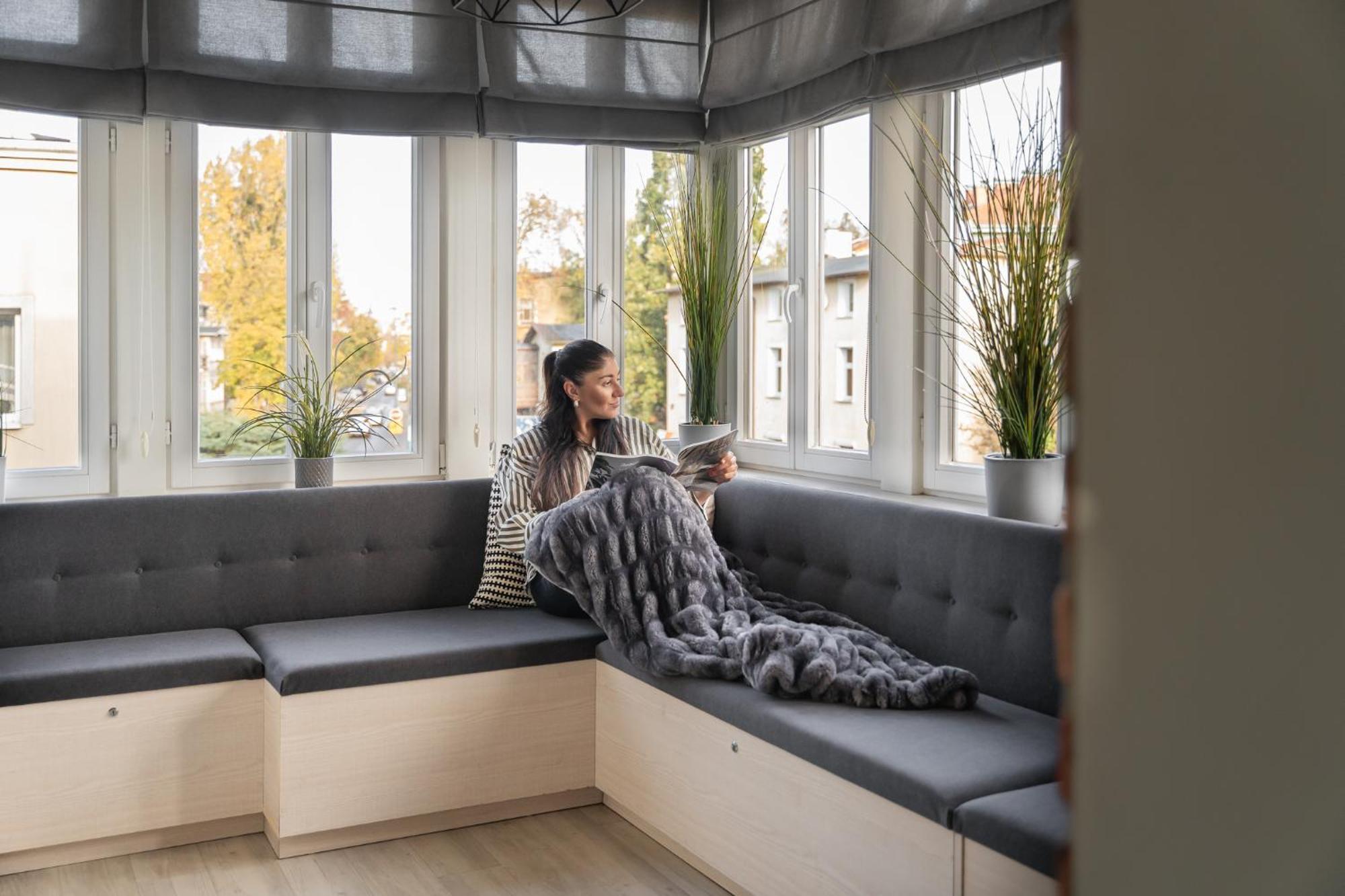 Lion Apartments Sopot Bagian luar foto
