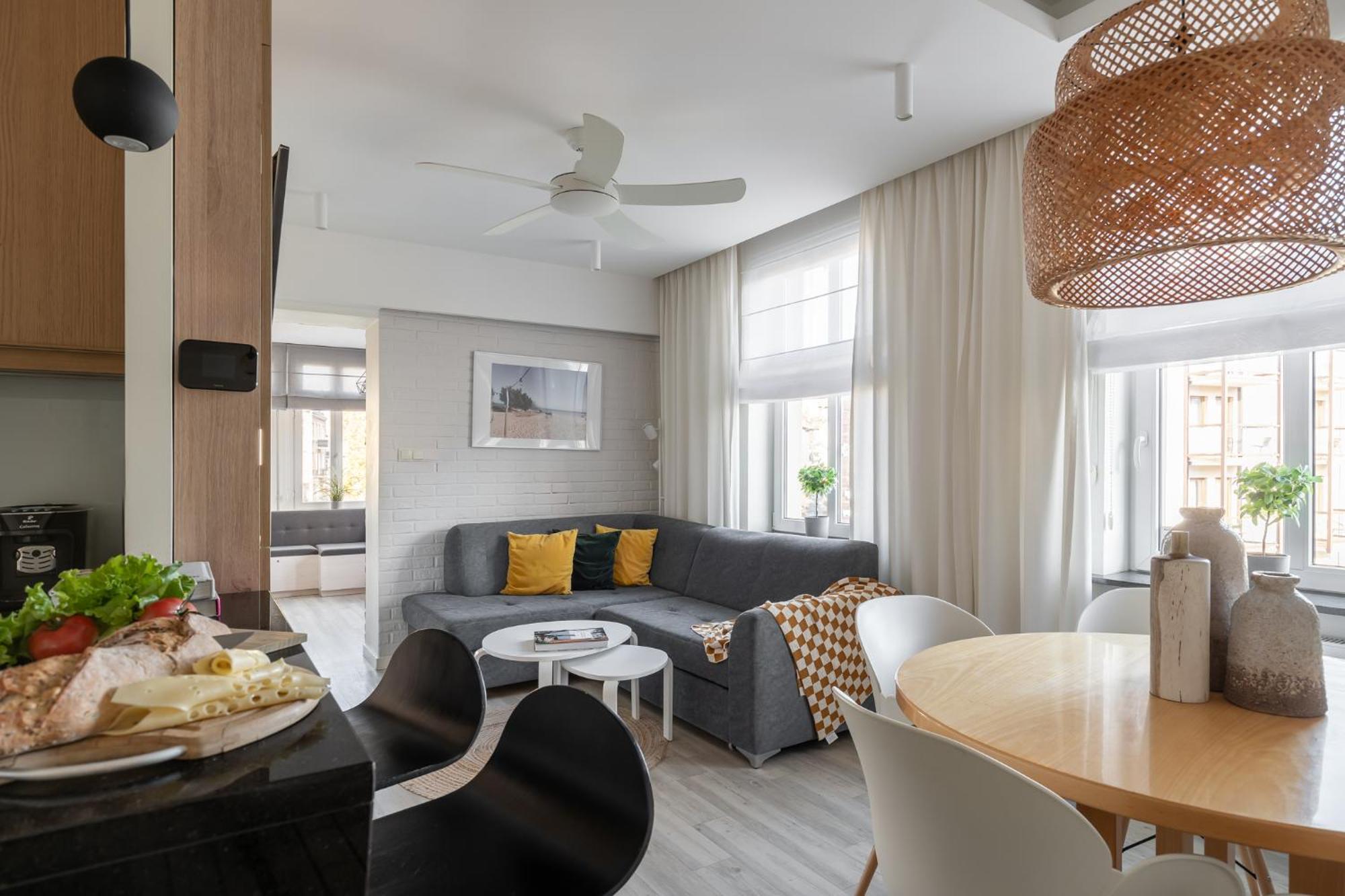 Lion Apartments Sopot Bagian luar foto