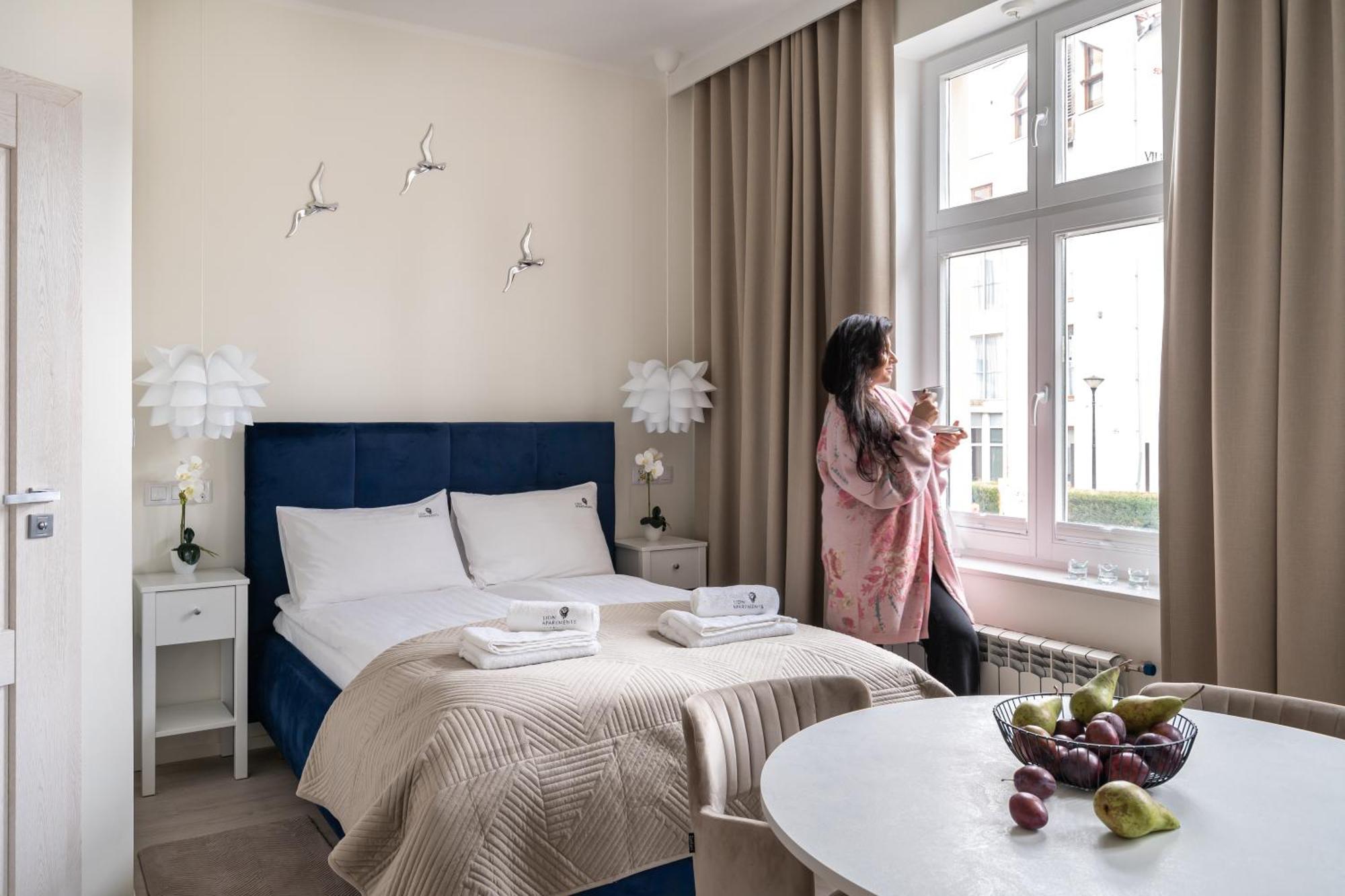 Lion Apartments Sopot Bagian luar foto