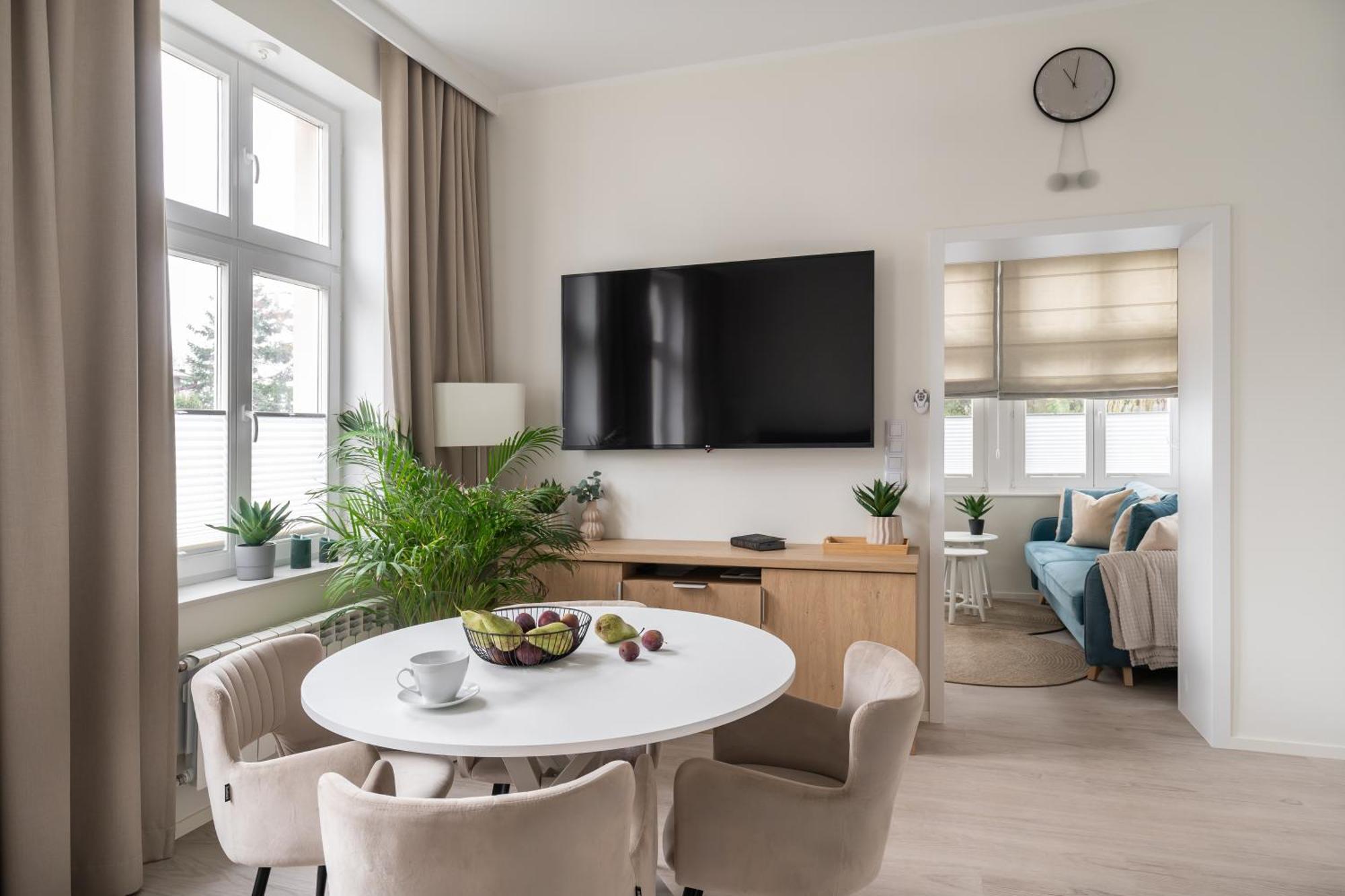 Lion Apartments Sopot Bagian luar foto