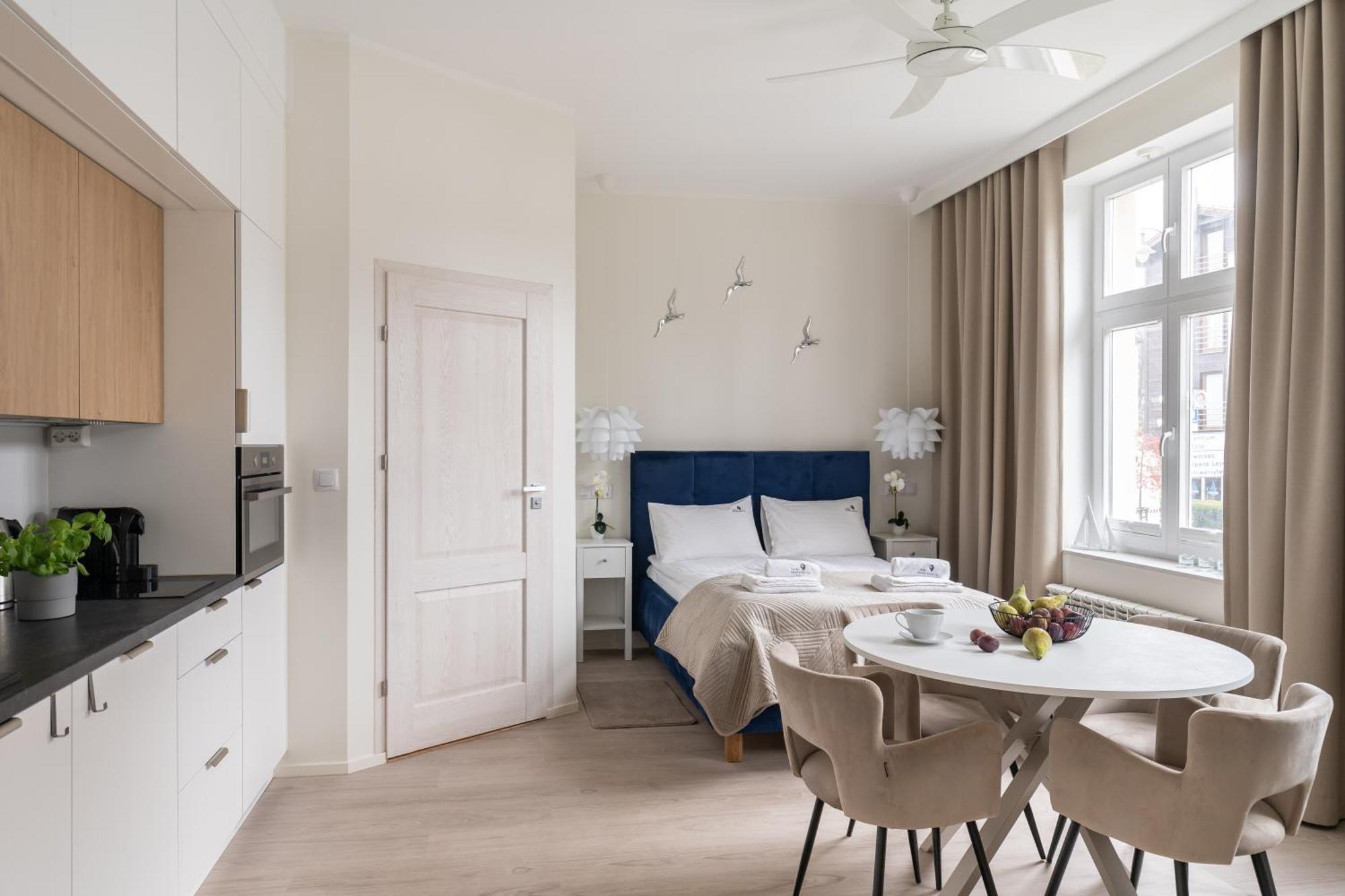 Lion Apartments Sopot Bagian luar foto