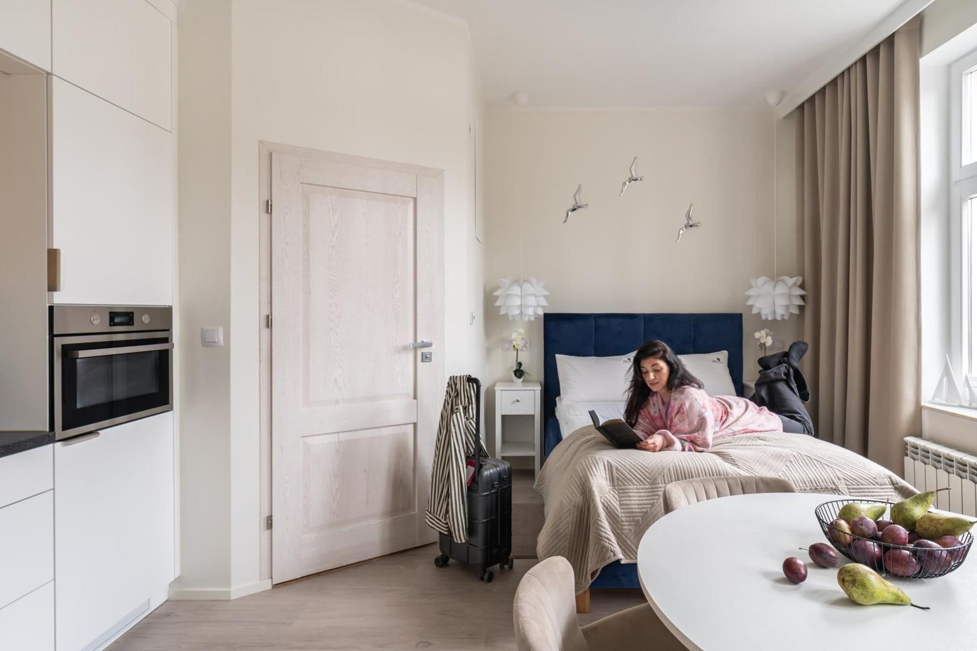 Lion Apartments Sopot Bagian luar foto