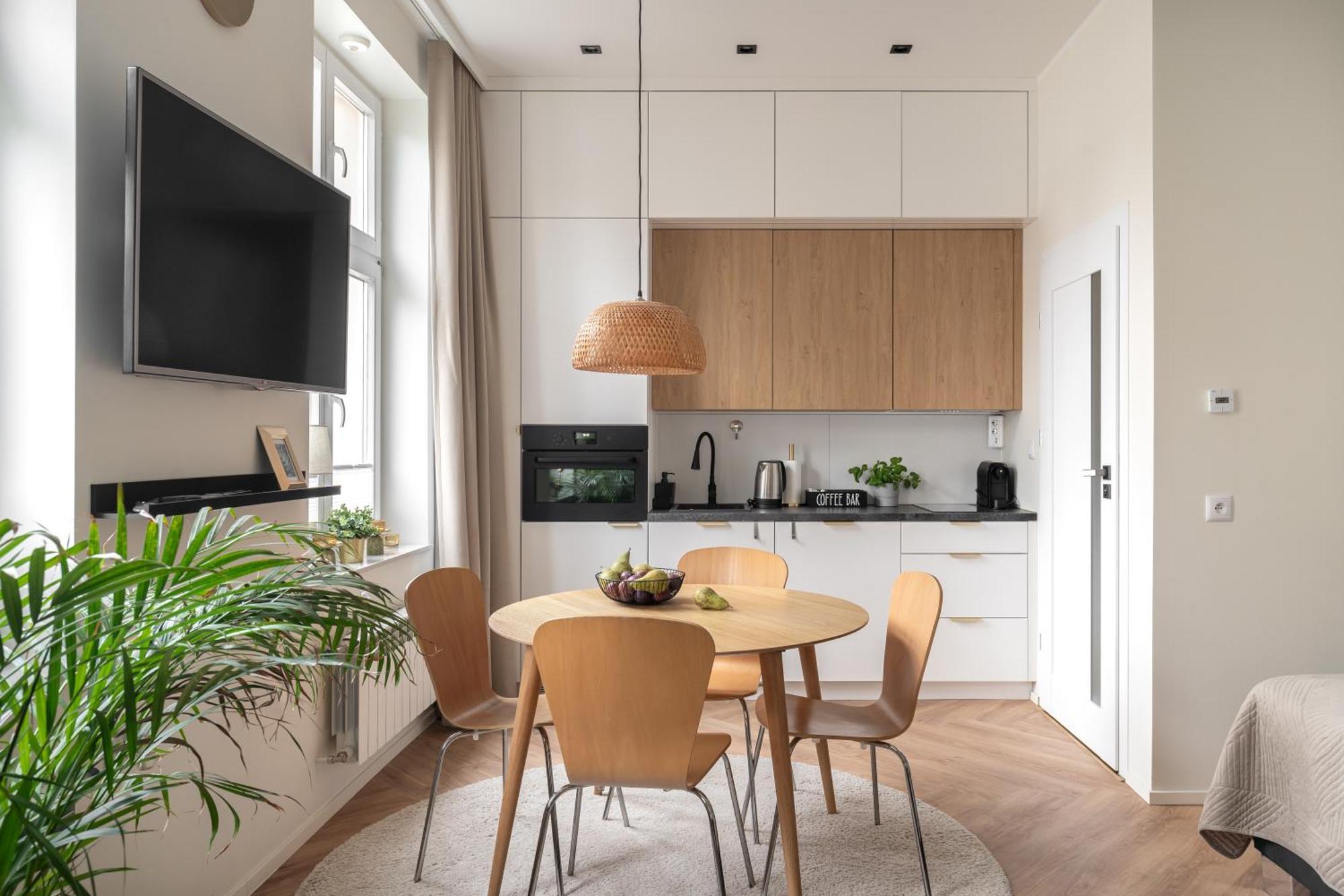 Lion Apartments Sopot Bagian luar foto