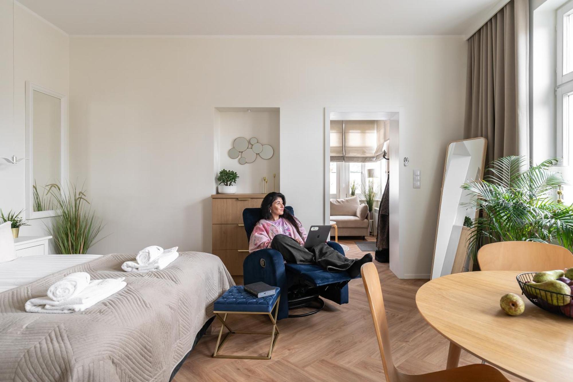 Lion Apartments Sopot Bagian luar foto