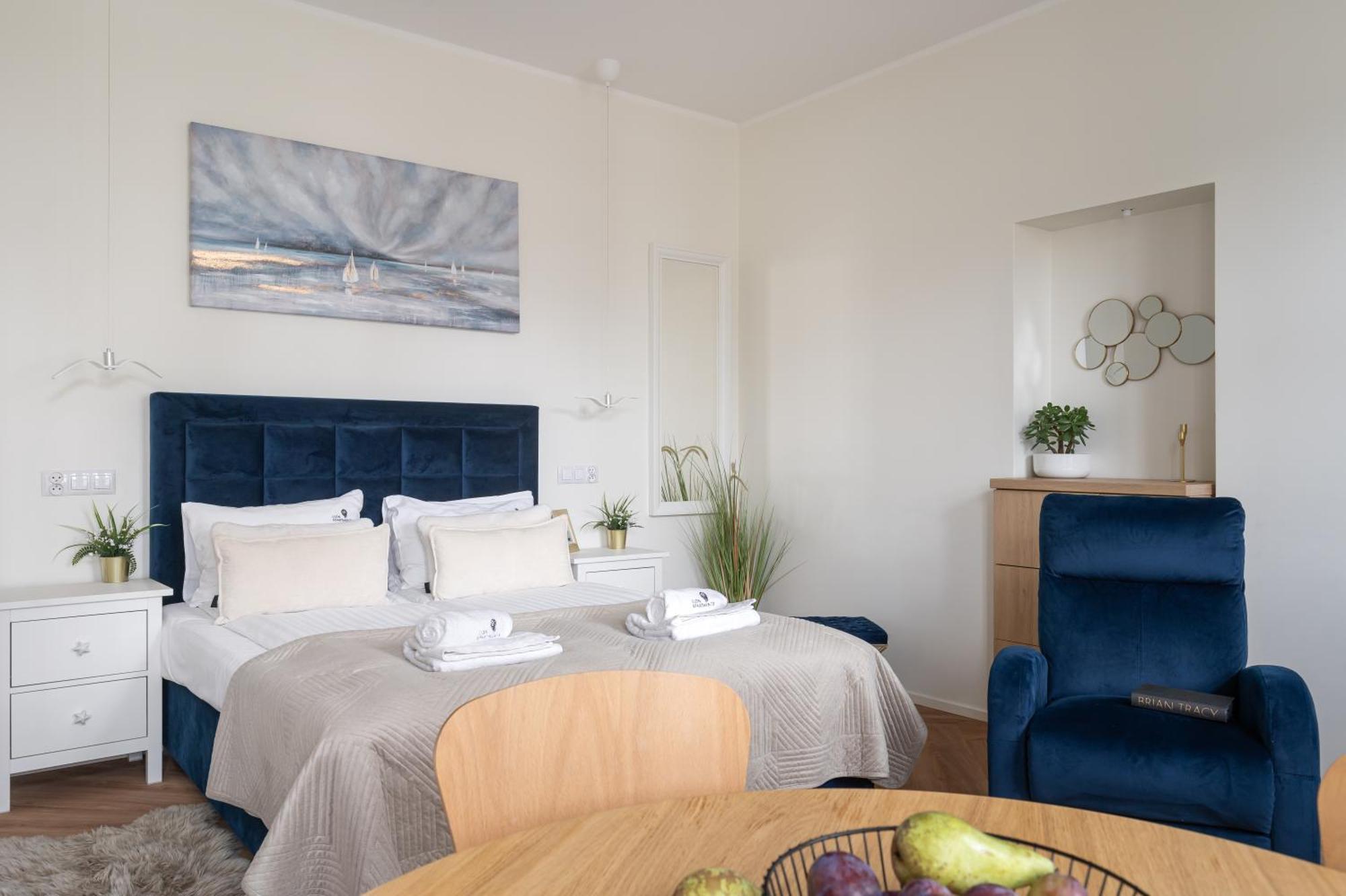 Lion Apartments Sopot Bagian luar foto
