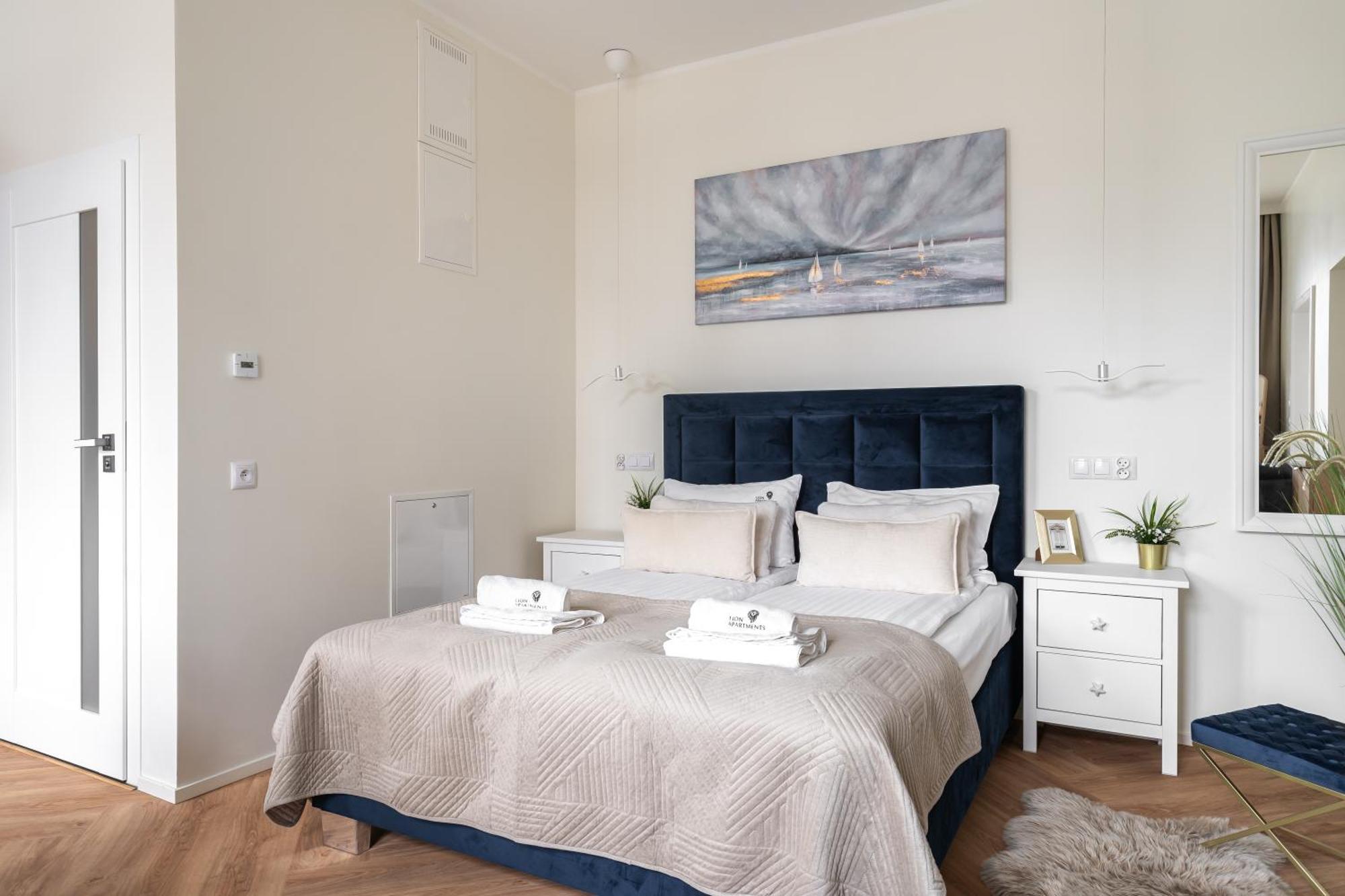 Lion Apartments Sopot Bagian luar foto