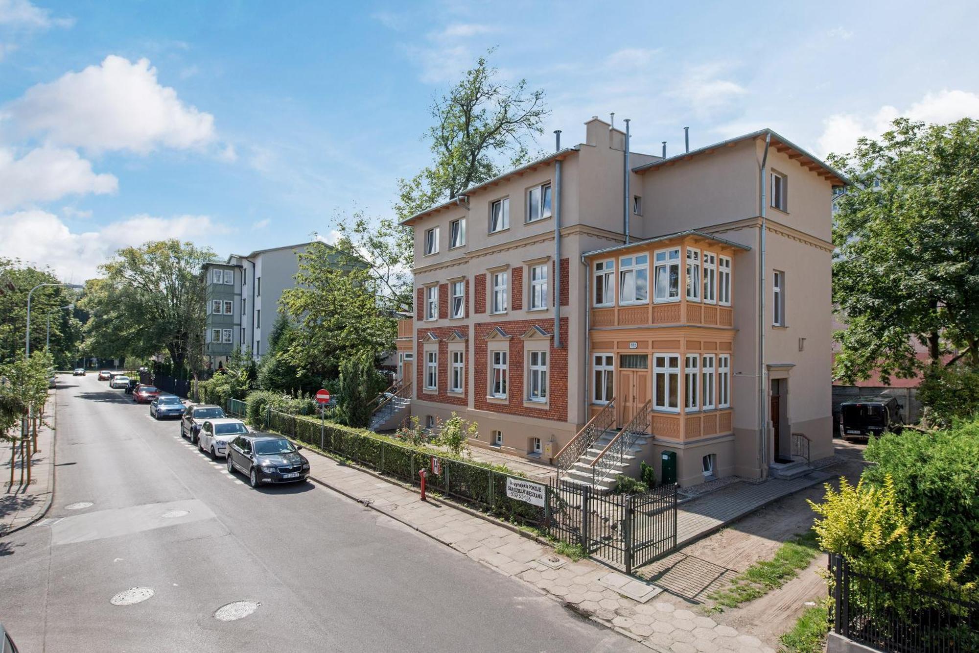 Lion Apartments Sopot Bagian luar foto